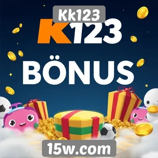 Avaliação dos bônus disponíveis no site Kk123