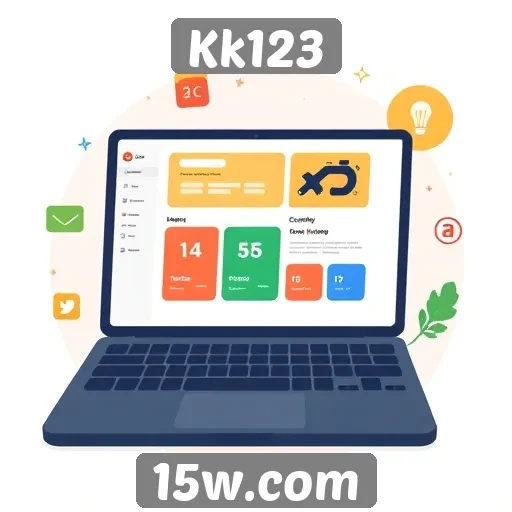 Plataforma Kk123 se destaca pela interface intuitiva