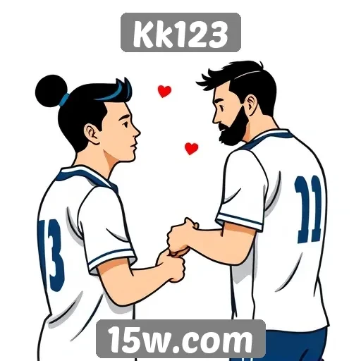 Impacto das ligações sociais no Kk123